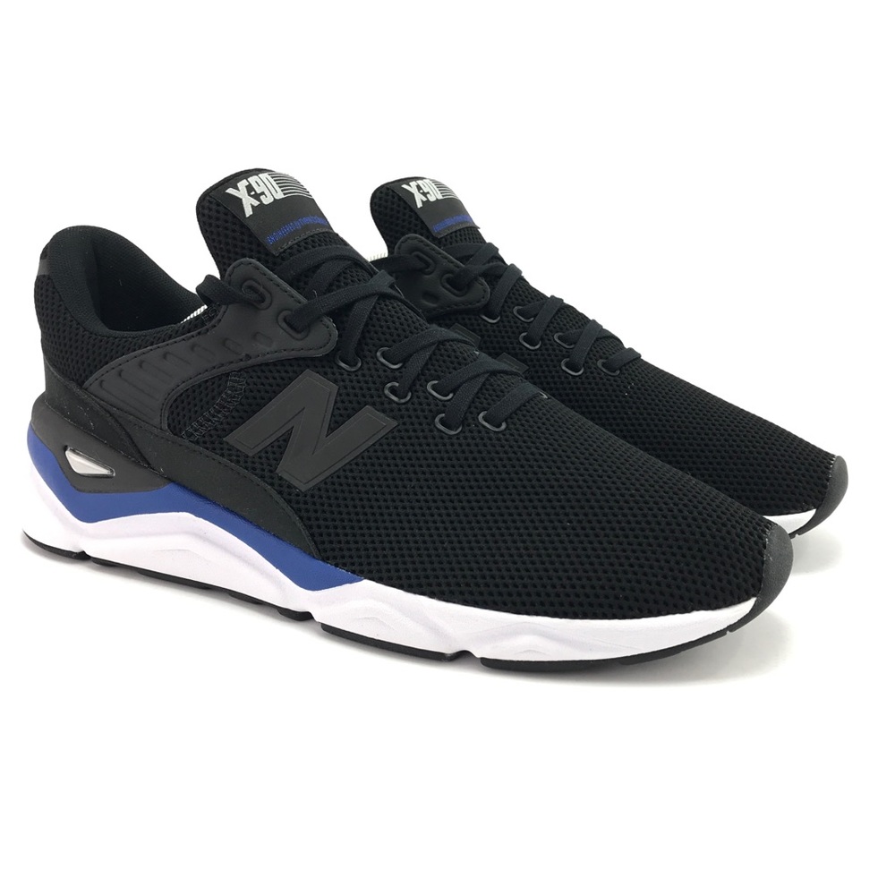 New Balance Men's X90 V1 Black Athletic Shoes - Picture 2 of 8